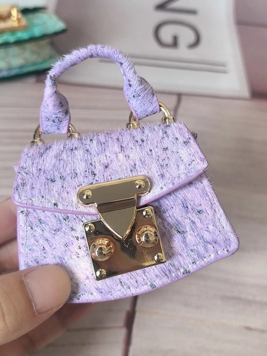 LEATHER FAN BAG