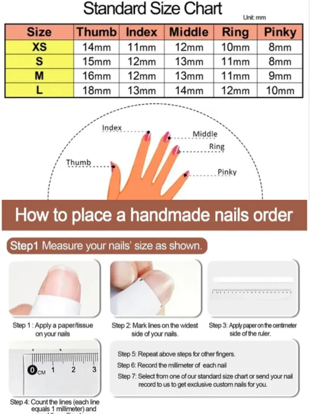 HM NAILS MYSTERY SCOOP