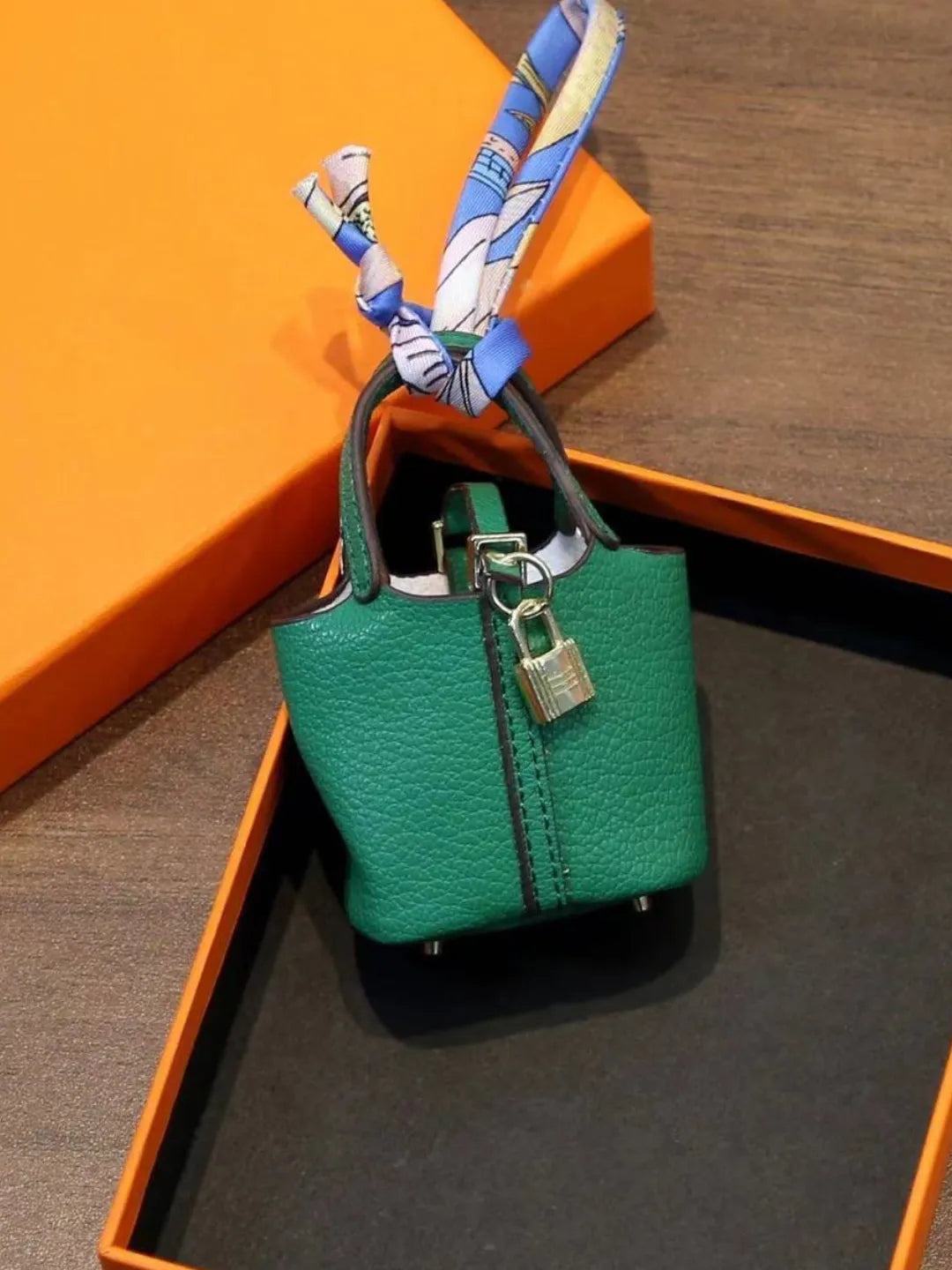 MINI BASKET BAG