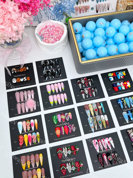 HM NAILS MYSTERY SCOOP