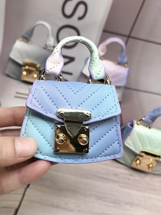 MACARON FAN BAG
