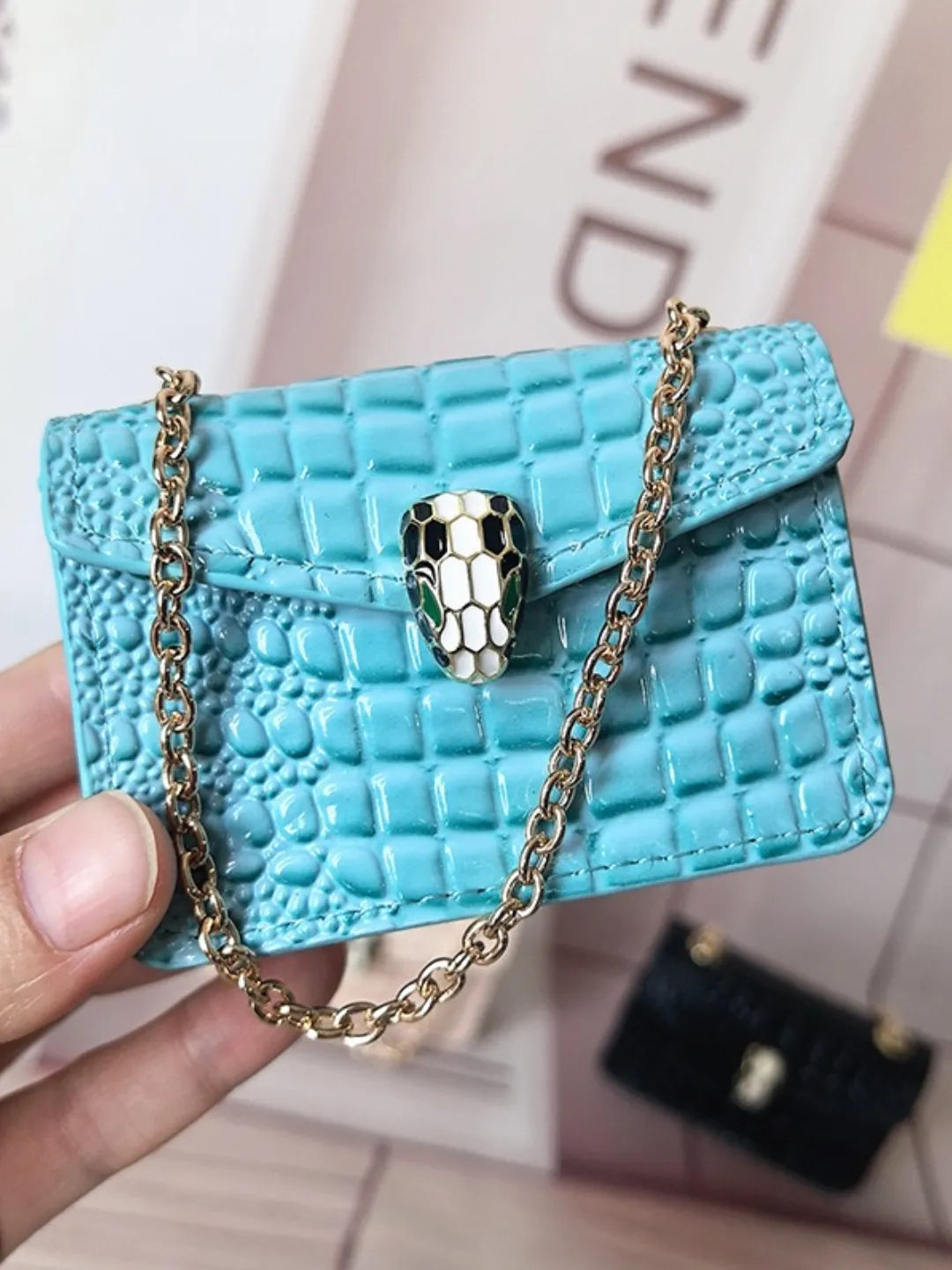 SNAKE HEAD BAG