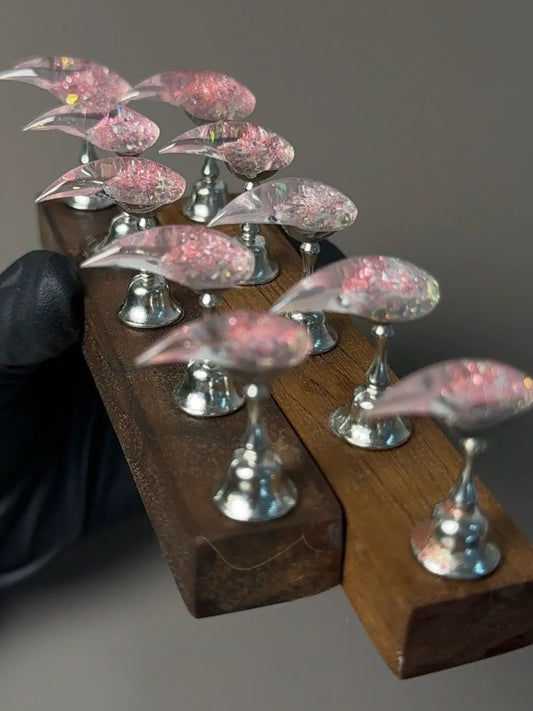 PEACH PINK DRAGON CLAW