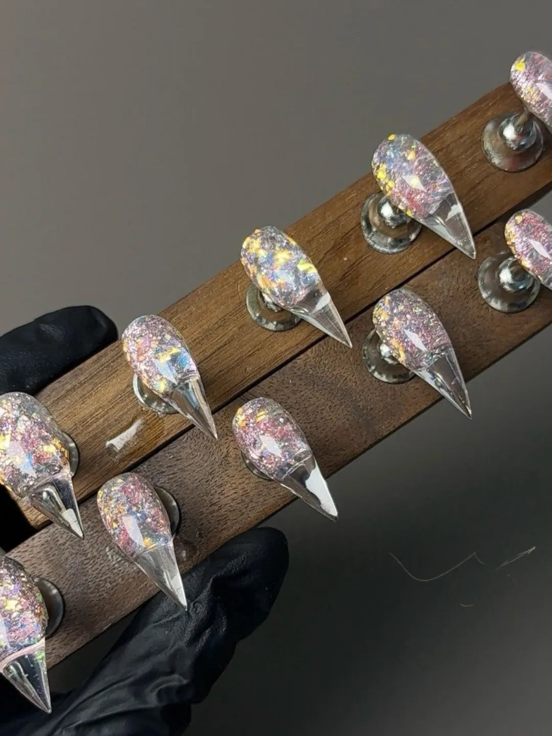 PEACH PINK DRAGON CLAW