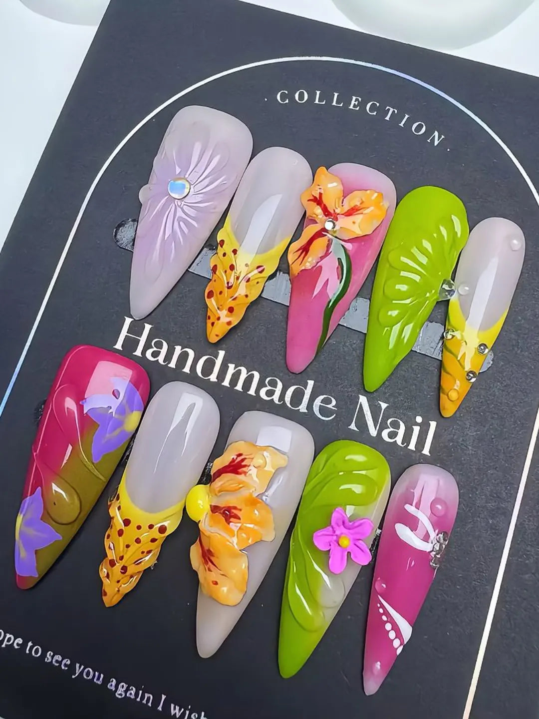 SUMMER GARDEN STILETTO