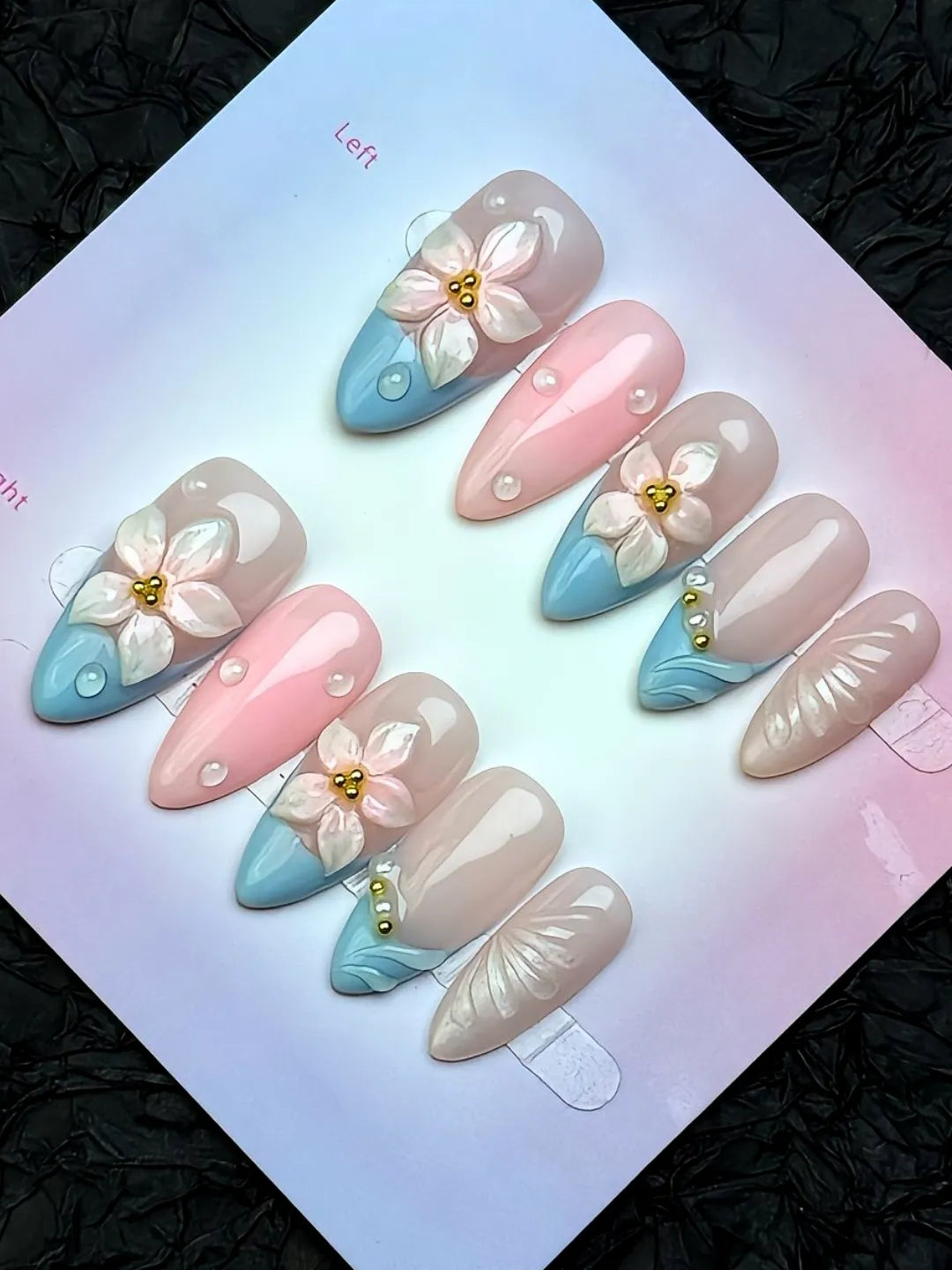 CAMELLIA FAIRY NAIL