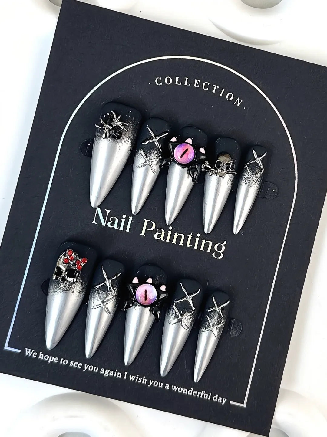 HALLOWEEN CHROME GRUNG