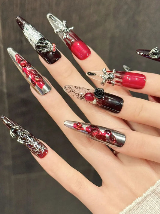 BLOOD BONE ROSE