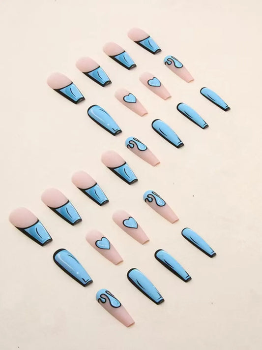 CHILL VIBES NAIL SET