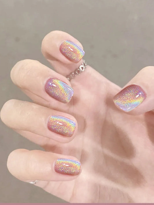 GLITTER HOLO PRESS