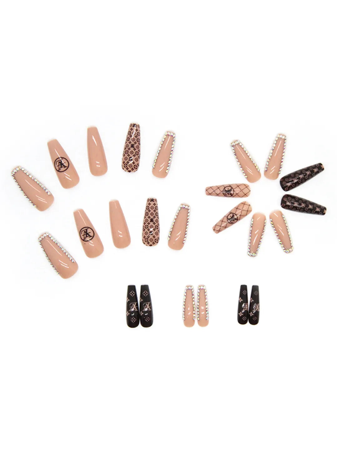 LUXURY MONOGRAM NUDE