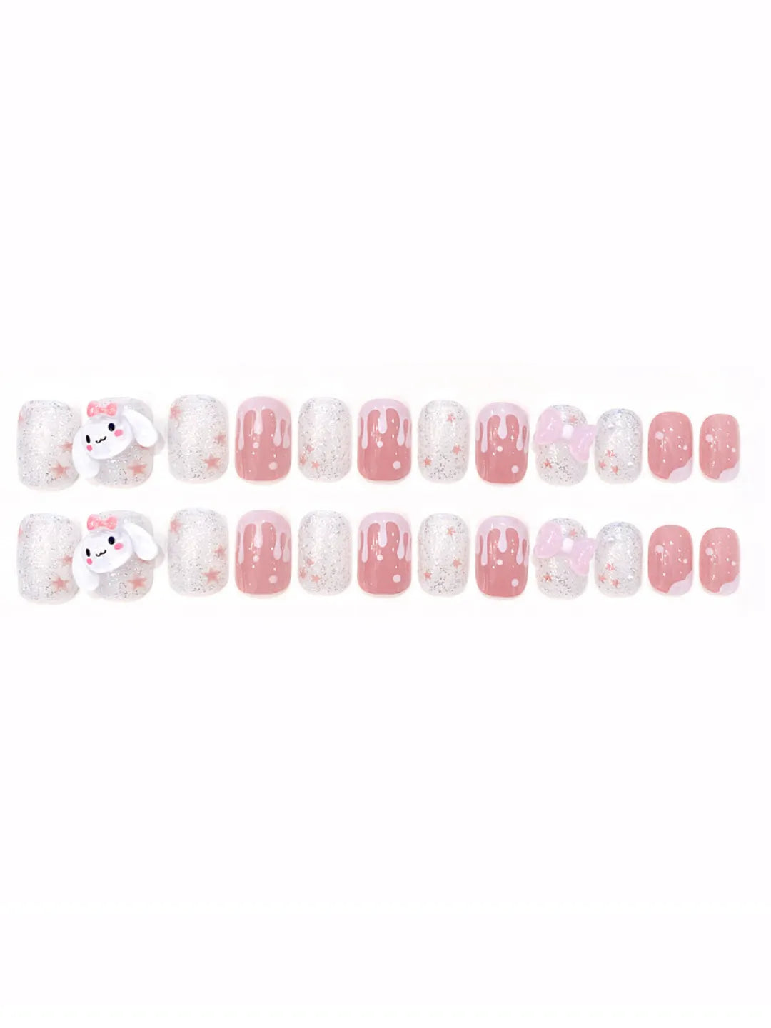 DREAMY BUNNY NAILS