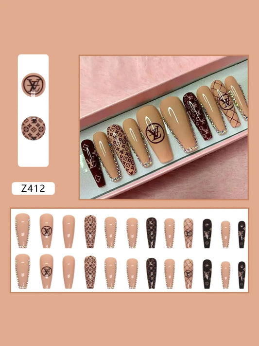 LUXURY MONOGRAM NUDE