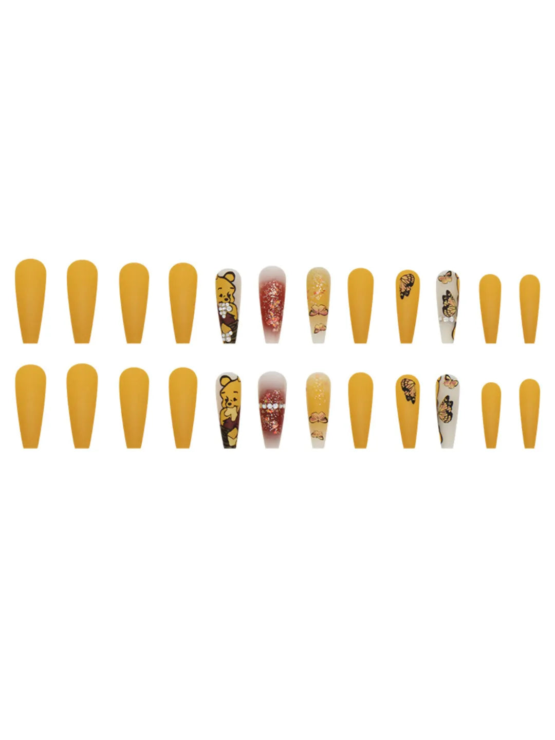 POOH HONEY BUTTERFLY