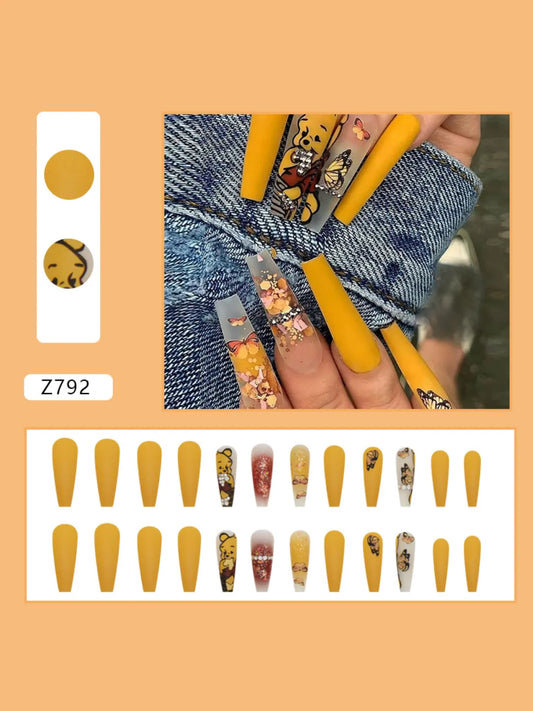 POOH HONEY BUTTERFLY