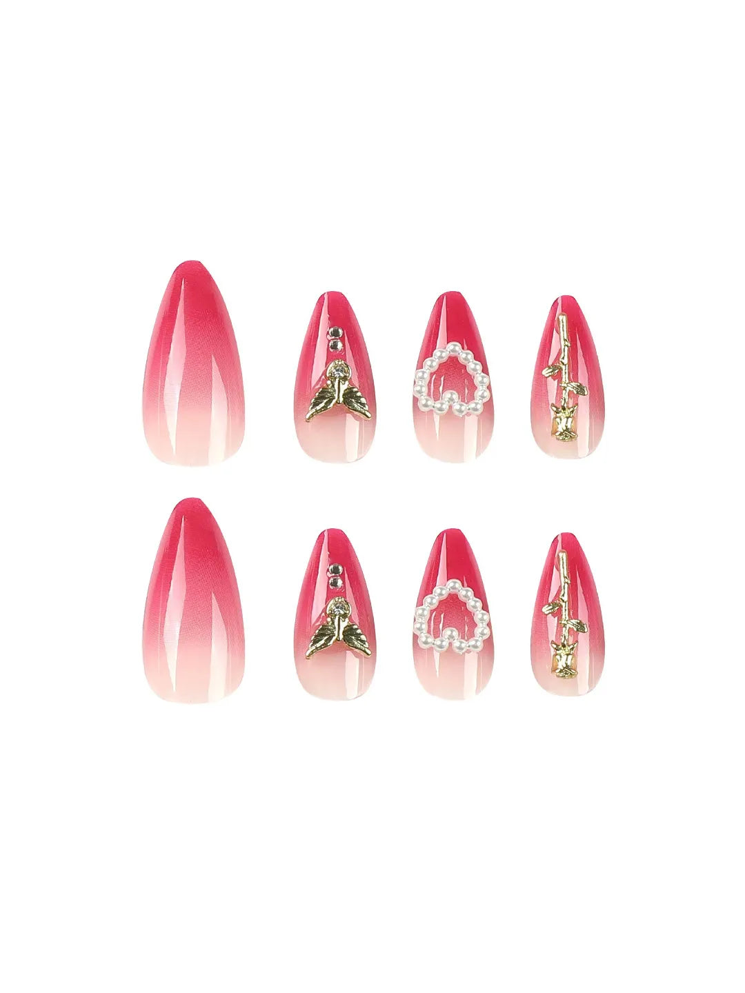 OMBRE FAIRY NAILS