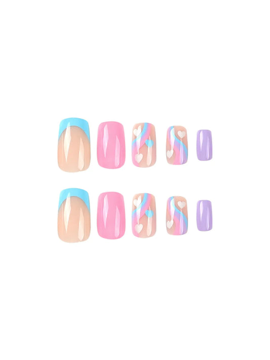 CANDY SWIRL PRESS-ONS