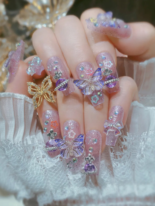 SHIMMERING LILAC FANTASY
