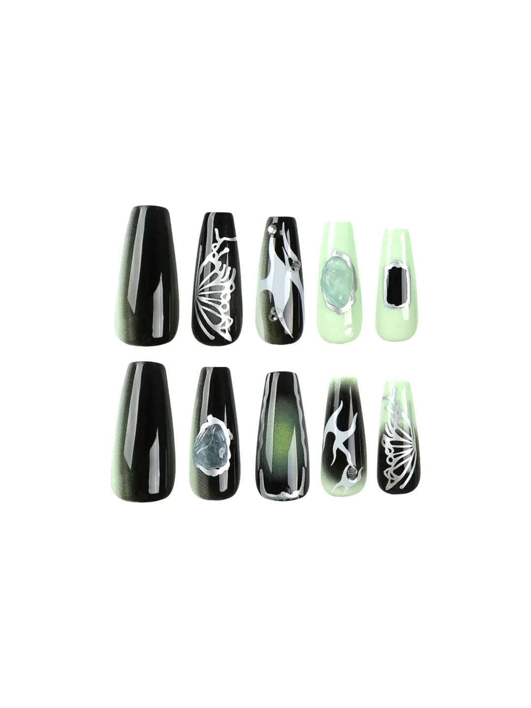 GHOSTLY BUTTERFLY SET