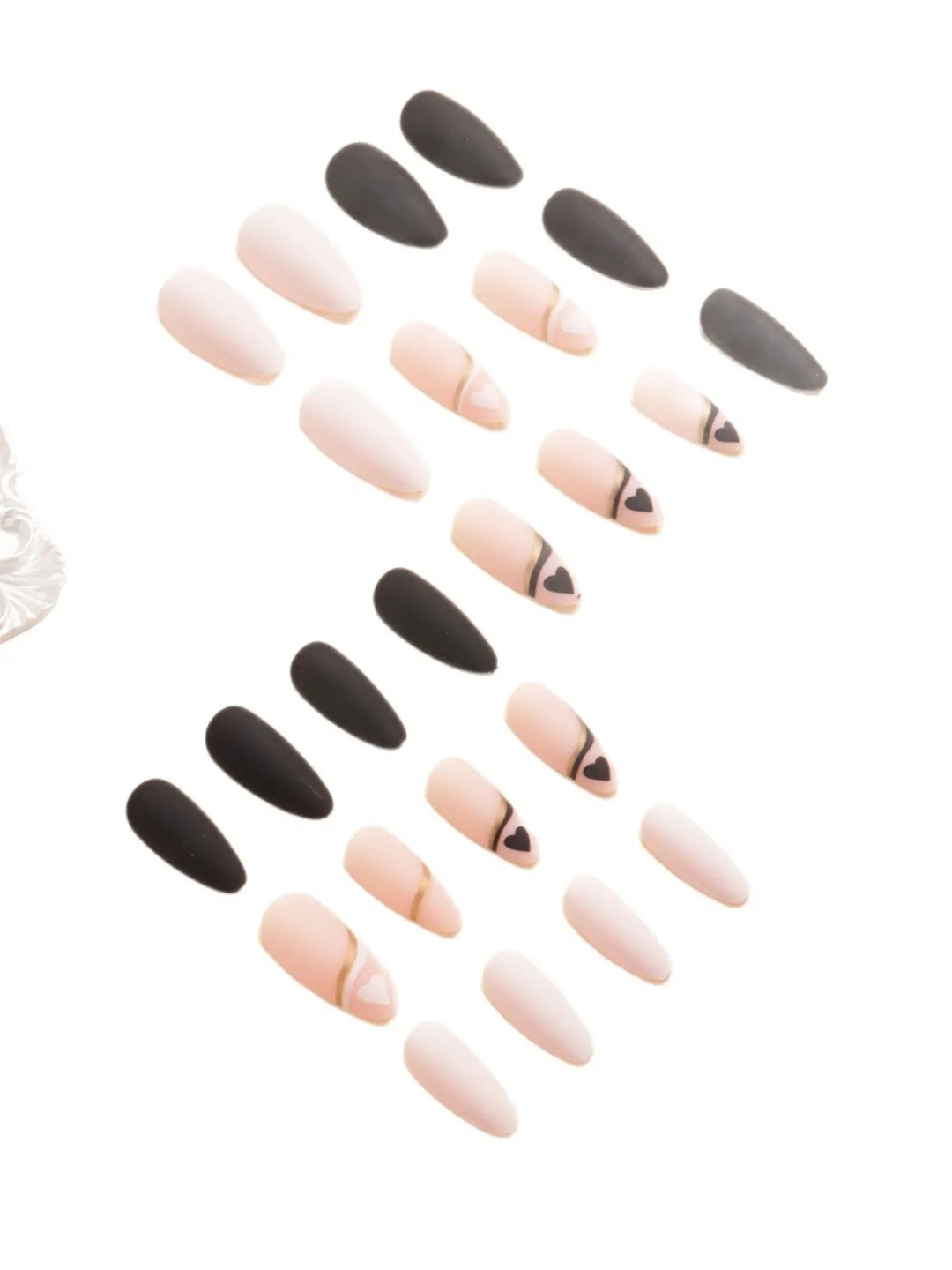 MATTE HEART MINIMALIST