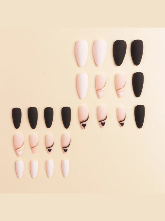 MATTE HEART MINIMALIST