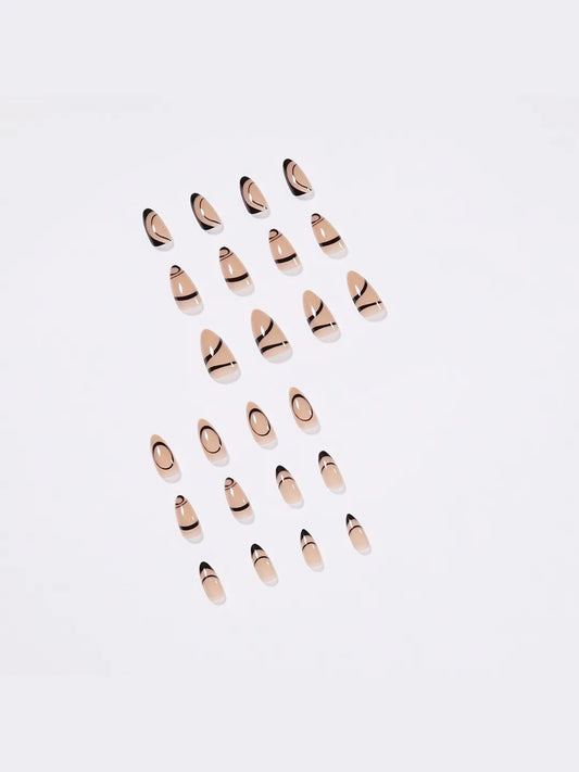 SWIRL MINIMALIST NUDES