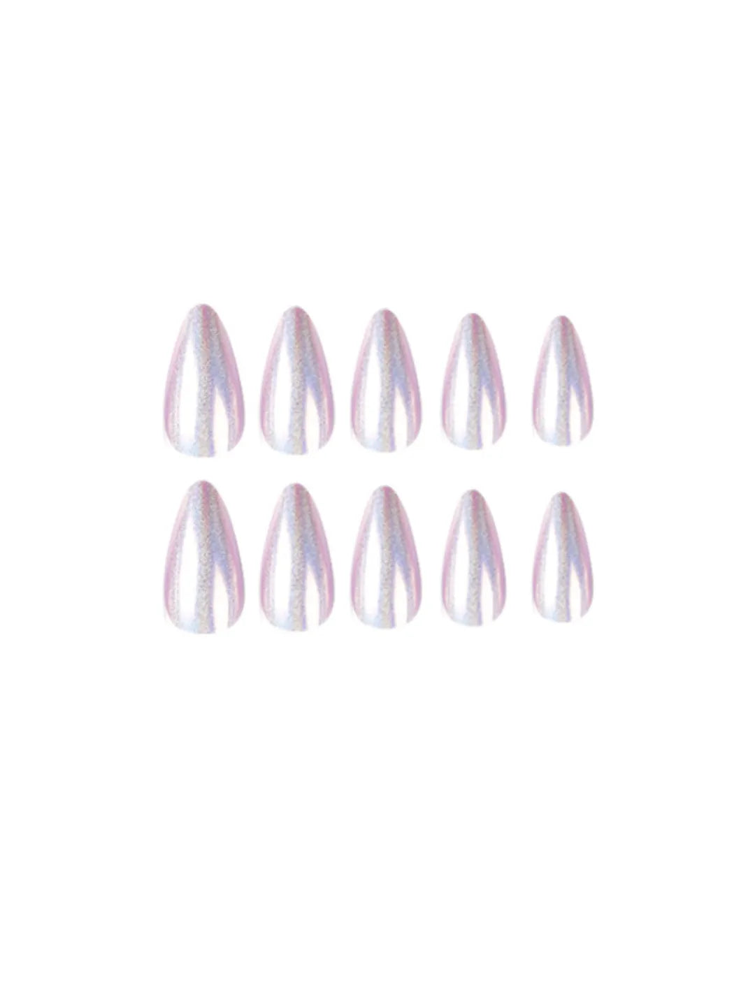 IRIDESCENT STILETTOS