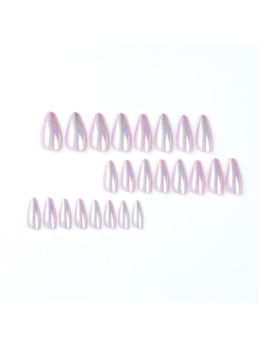 IRIDESCENT STILETTOS