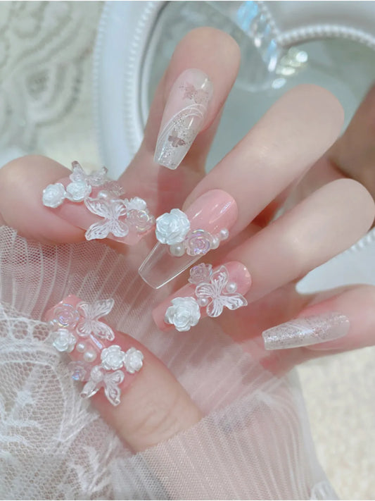FAIRY GARDEN NAILS