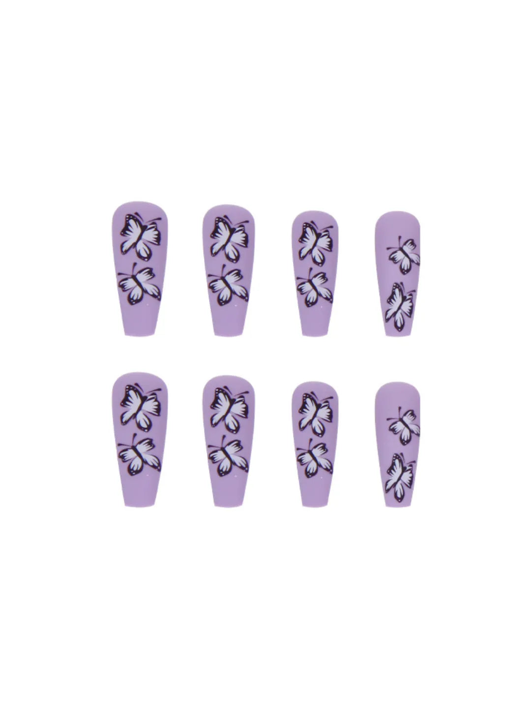 LAVENDER BUTTERFLY COFFIN