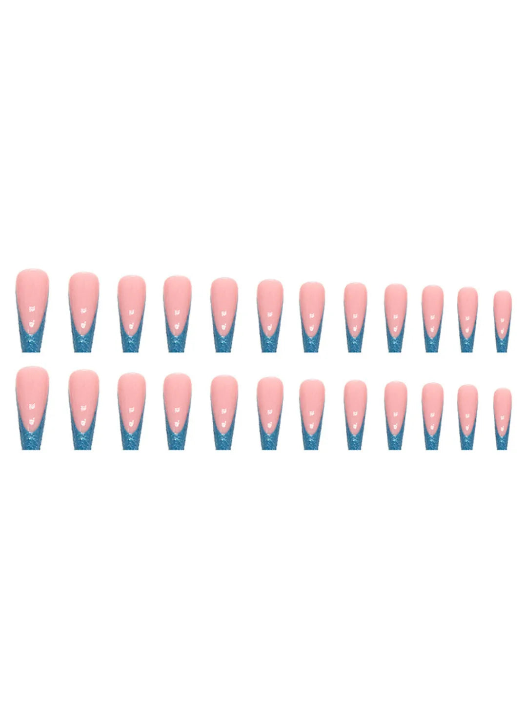 GLITTER FRENCH COFFIN