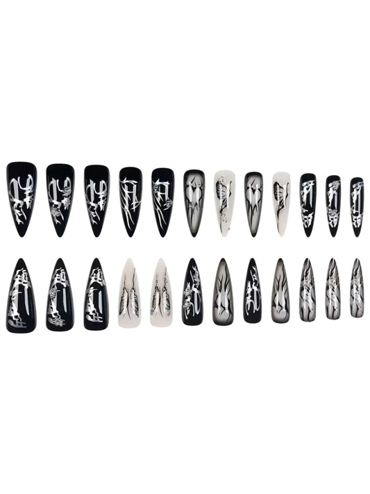 GOTHIC BUTTERFLY CLAWS