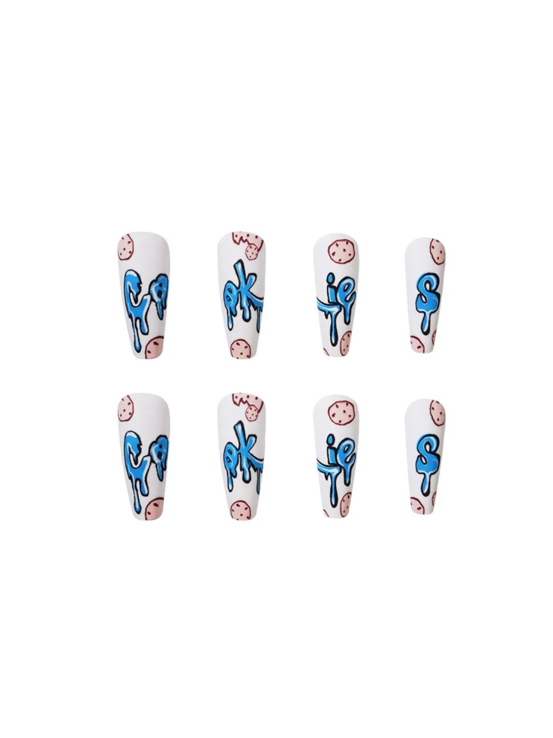 DRIPPING COOKIE GRAFFITI