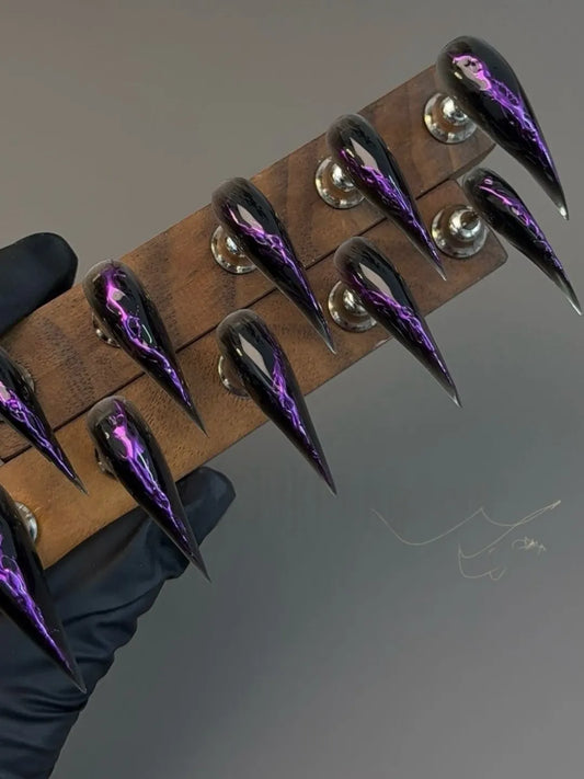 MIDNIGHT PURPLE CLAW