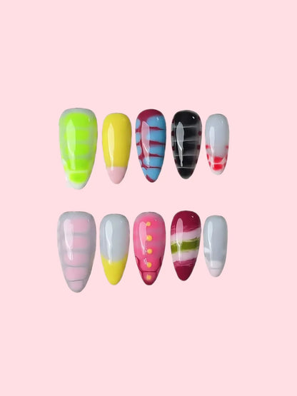 FANTASY NEON JELLY GRID