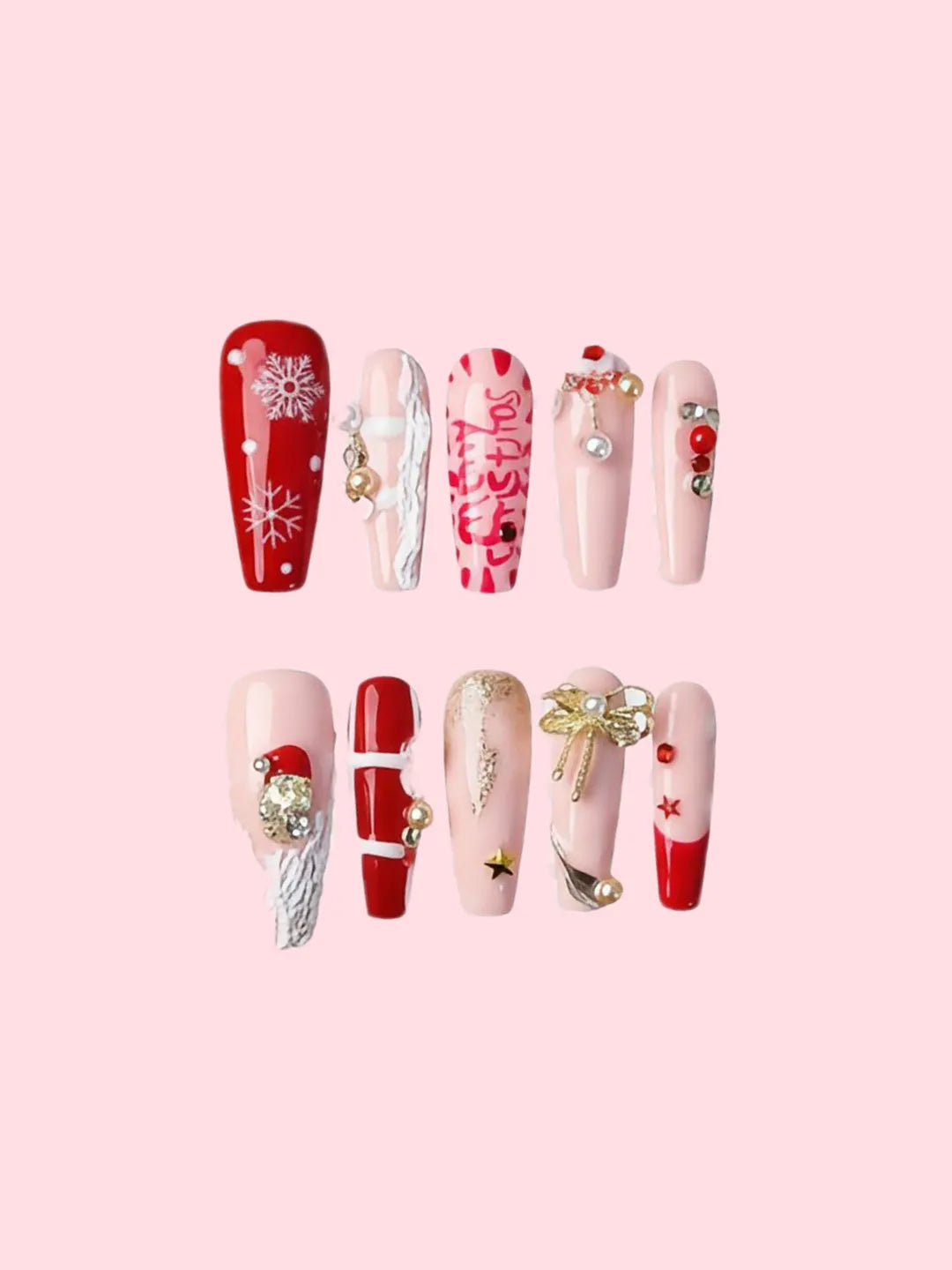 CHRISTMAS JELLY BUTTERFLY