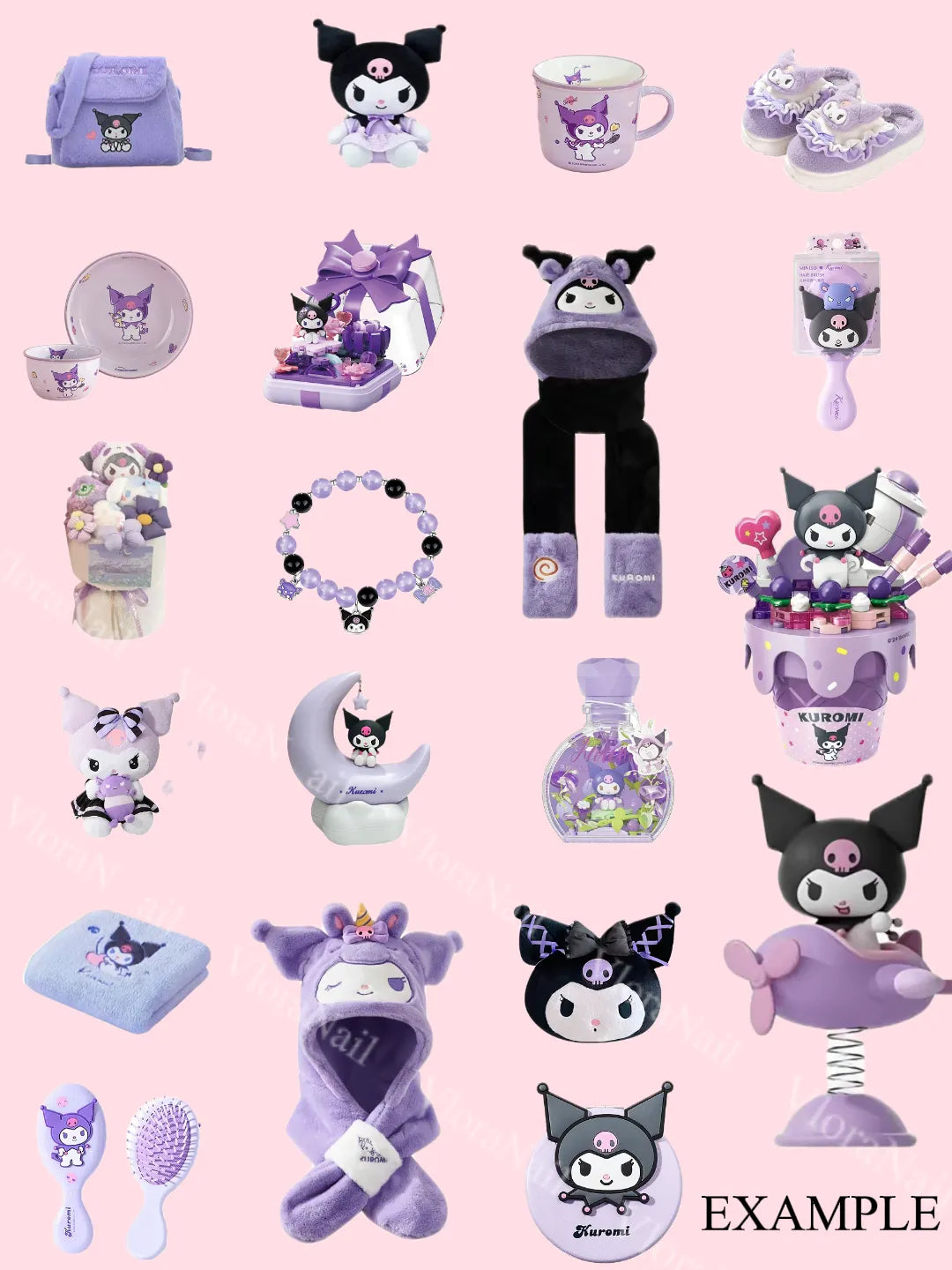 KUROMI CUTE GIFT BOX