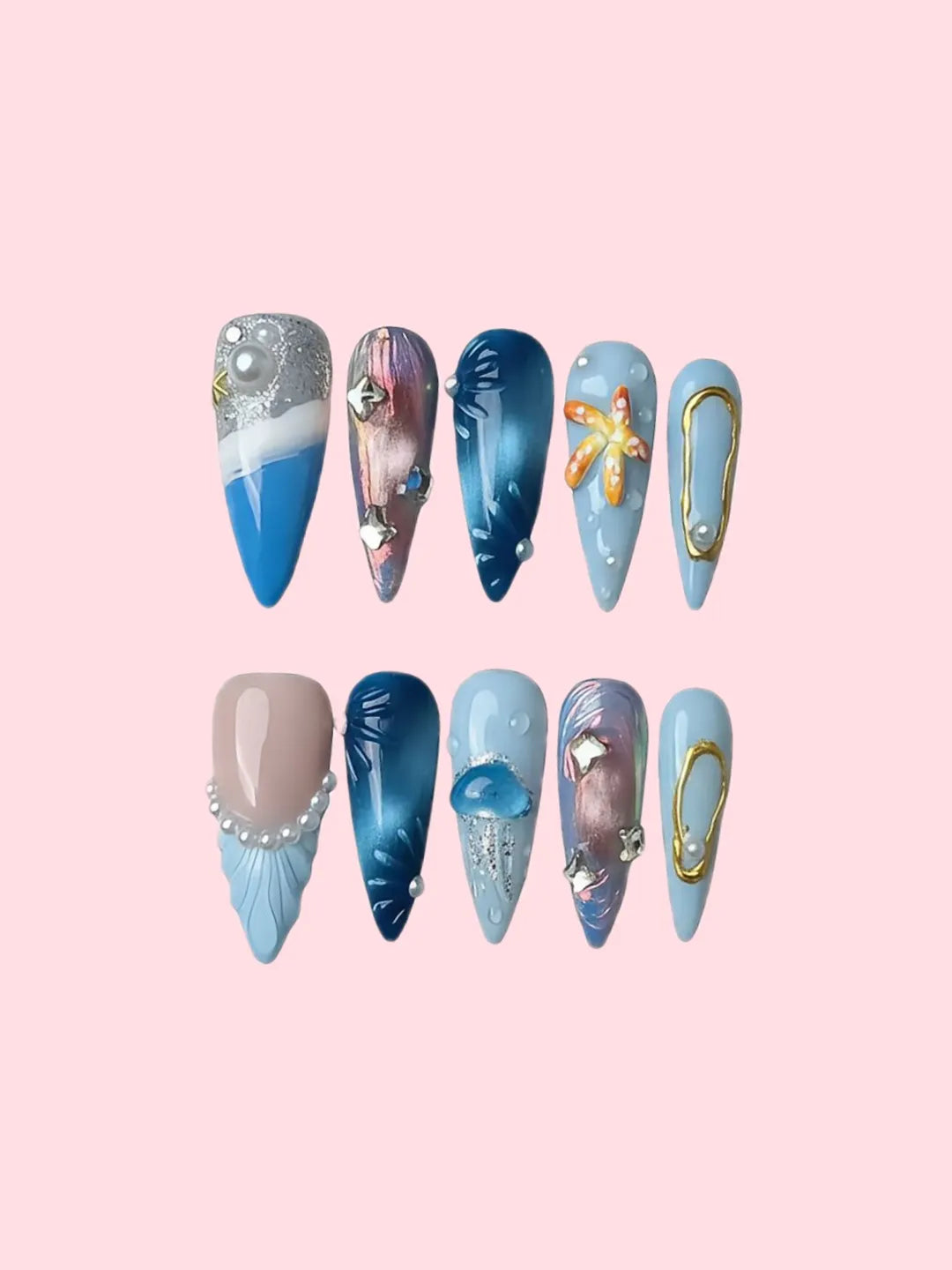 MERMAID TEAR NAIL