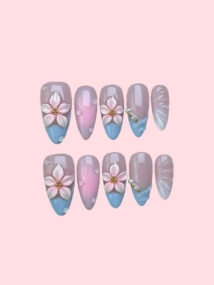 CAMELLIA FAIRY NAIL