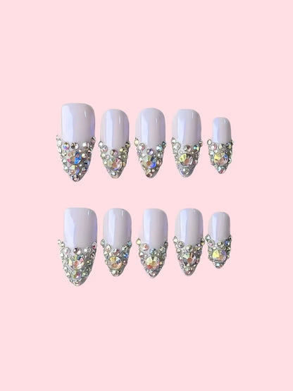 ICY SPARKLE MANICURE