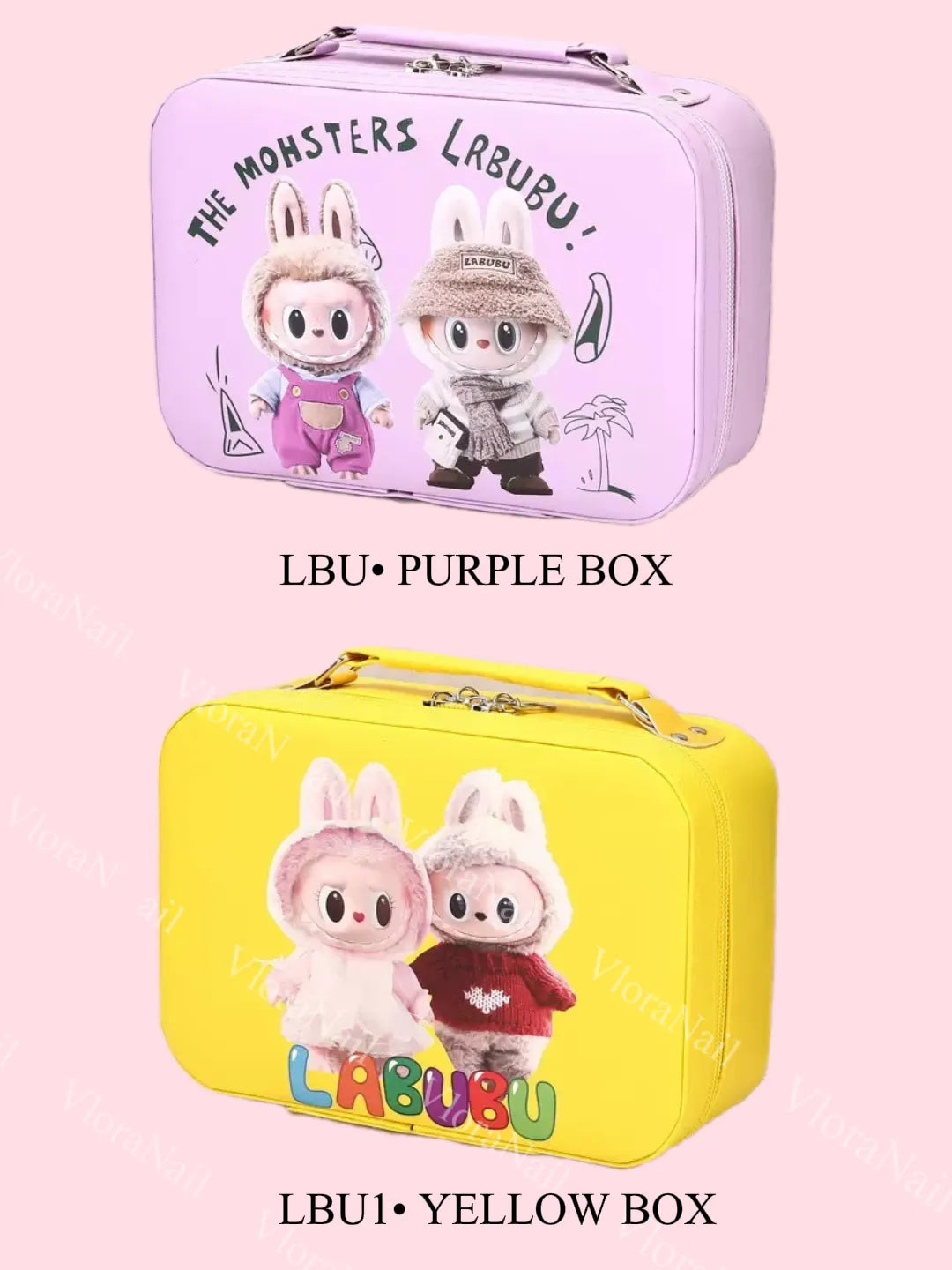 LABUBU TREASURE BOX