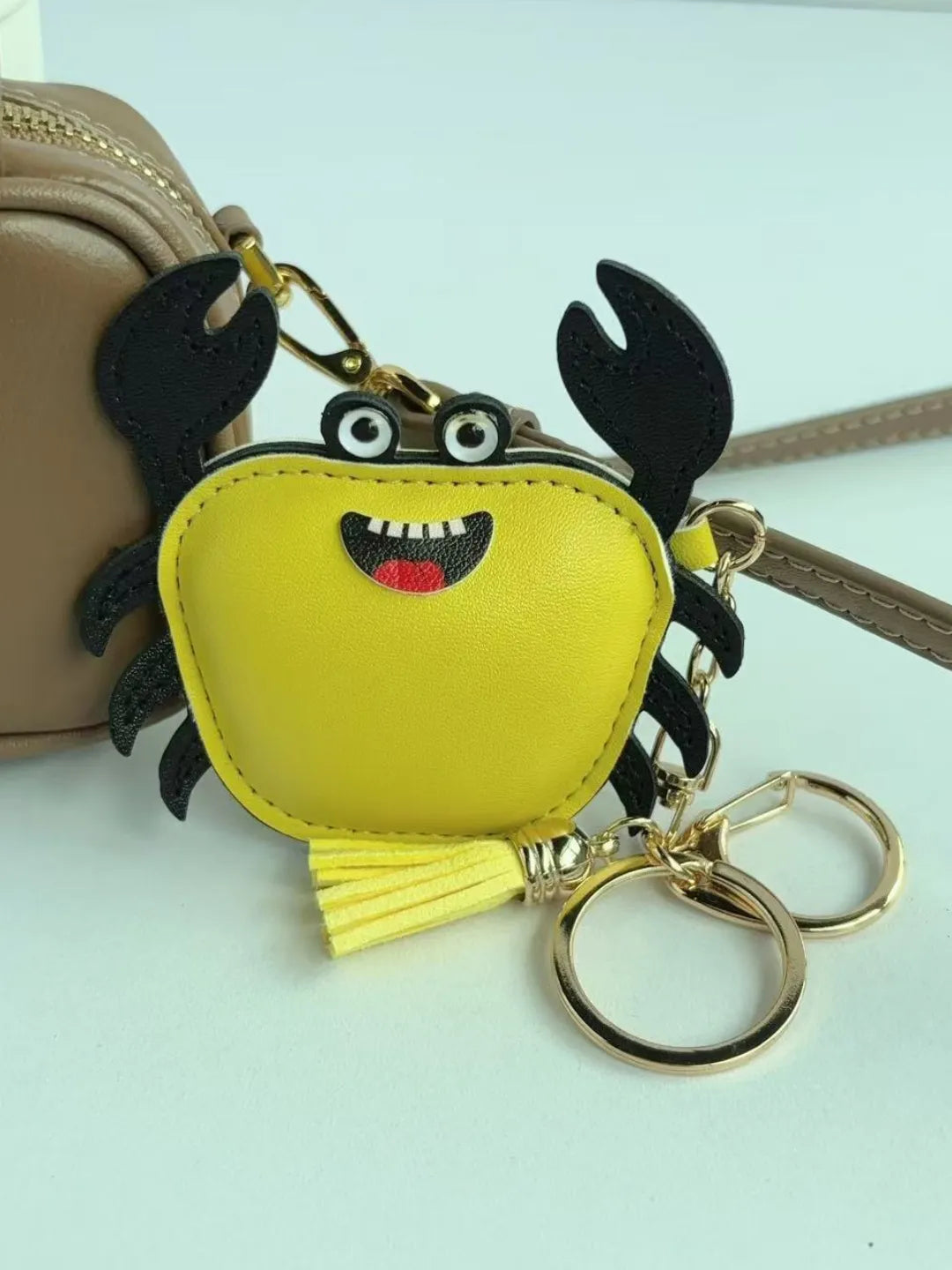 CRAB KEYCHAIN