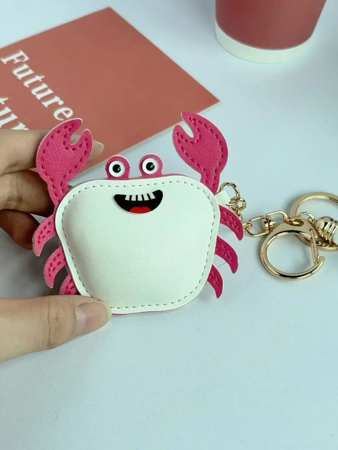 CRAB KEYCHAIN
