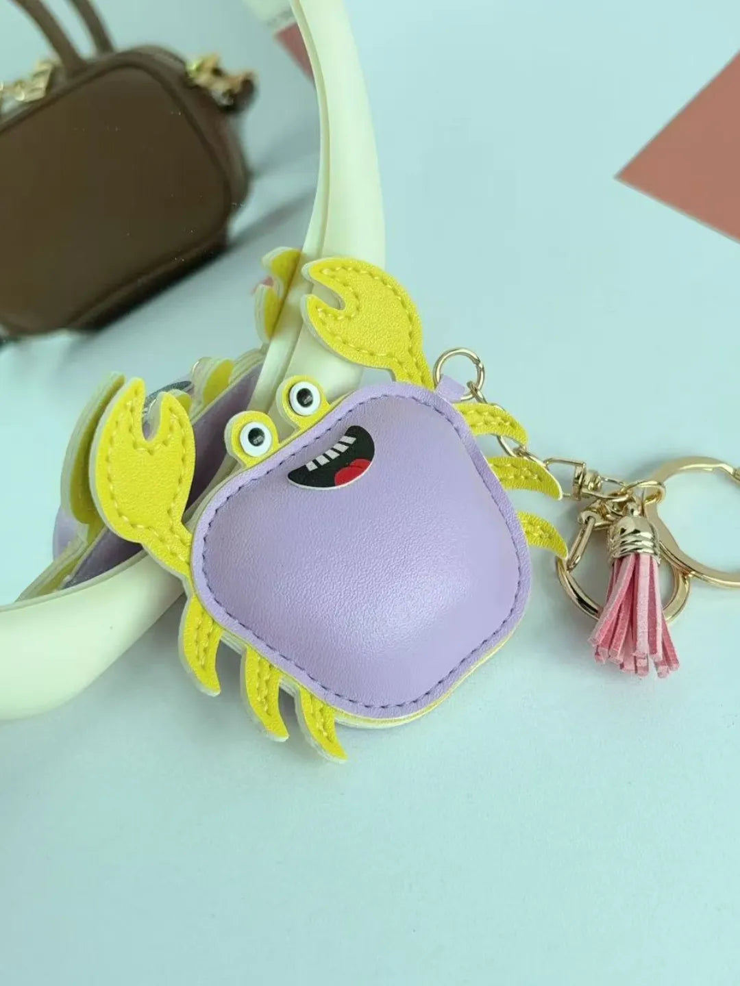 CRAB KEYCHAIN