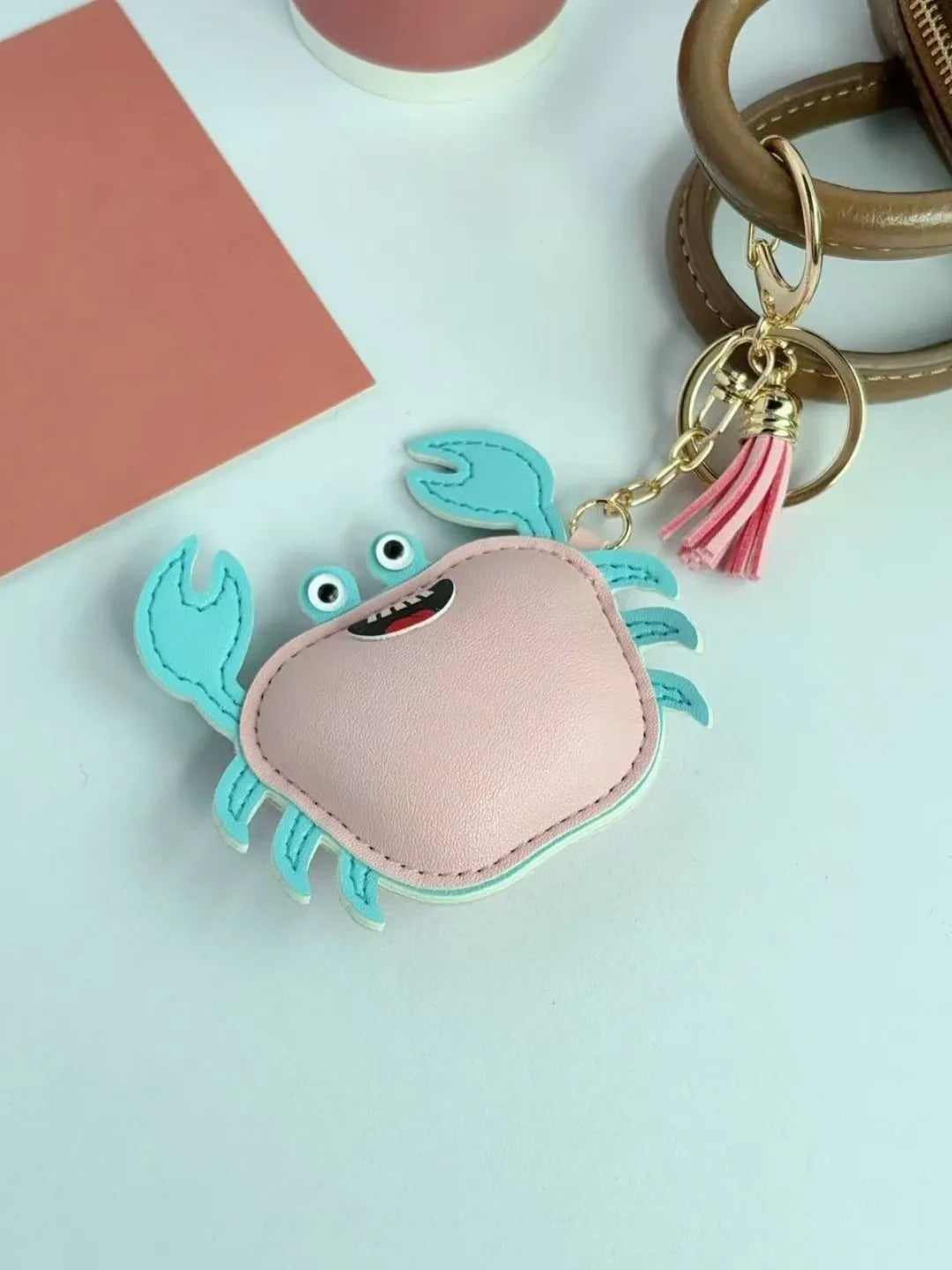 CRAB KEYCHAIN