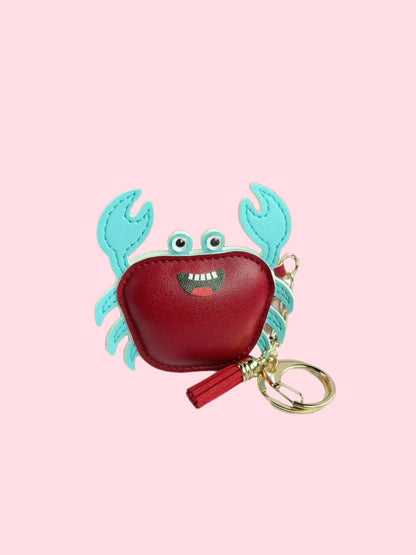 CRAB KEYCHAIN