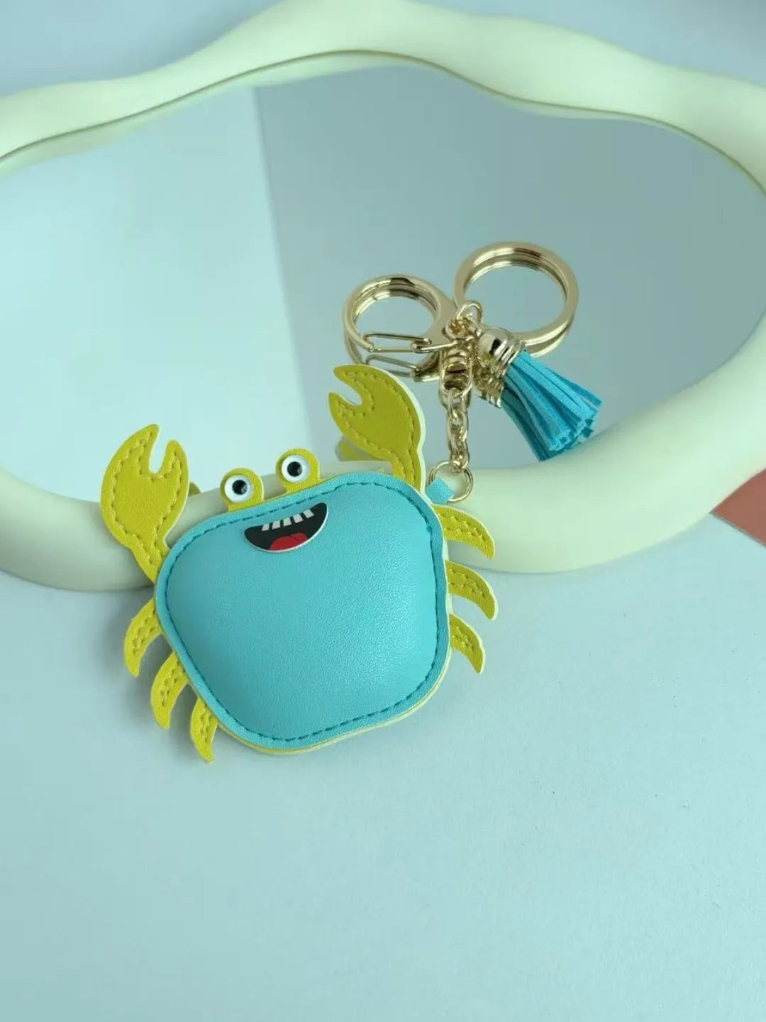 CRAB KEYCHAIN