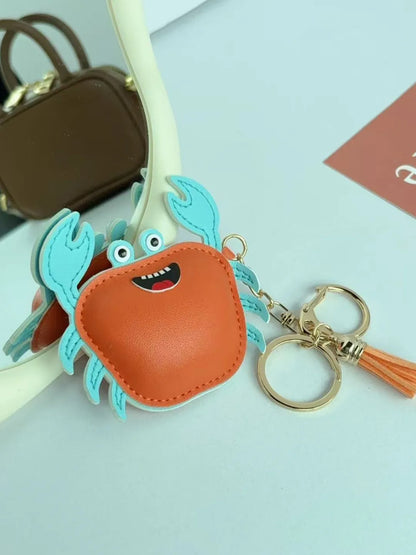 CRAB KEYCHAIN