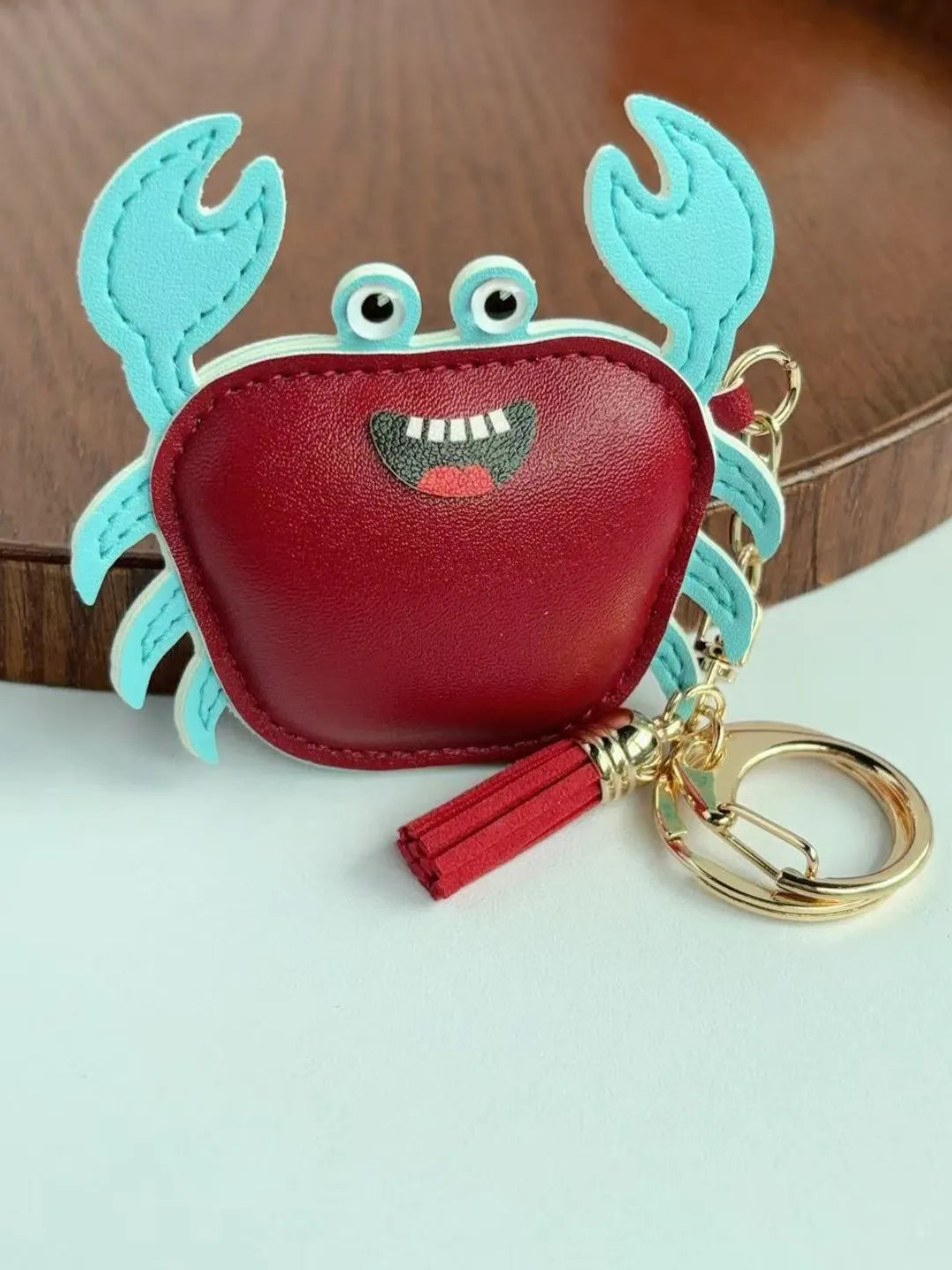 CRAB KEYCHAIN