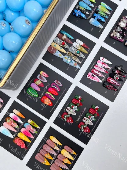 HM NAILS MYSTERY SCOOP